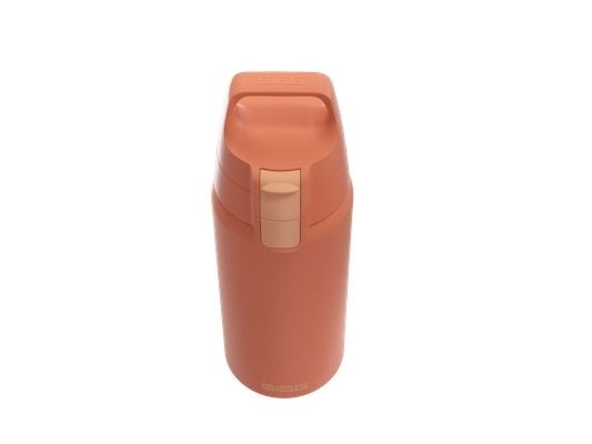 SIGG 6022.40, 500 ml, Daglig bruk, Rød, Rustfritt stål, Barn, Gutt/Jente