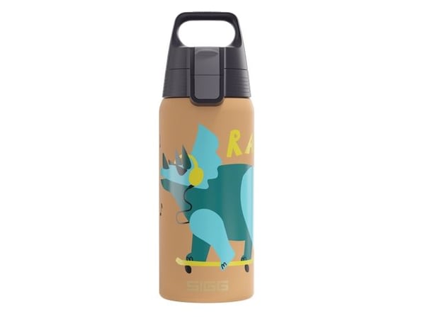 SIGG 6022.60, 500 ml, Daglig användning, Multifärg, Rostfritt stål, Barn, Pojke/flicka