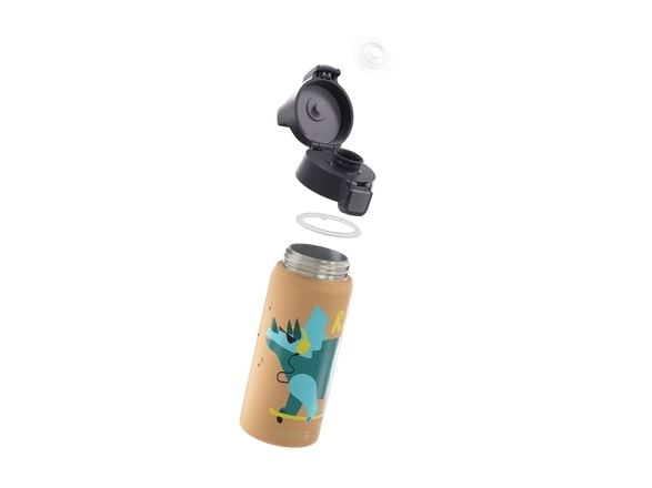 SIGG 6022.60, 500 ml, Daglig bruk, Flerfarget, Rustfritt stål, Barn, Gutt/Jente