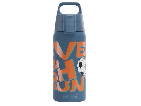 SIGG 6022.70, 500 ml, Daglig användning, Blå, Orange, Rostfritt stål, Barn, Pojke/flicka