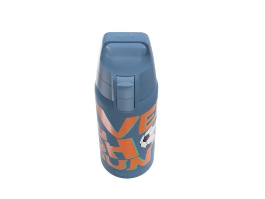 SIGG 6022.70, 500 ml, Daglig forbruk, Blå, Oransje, Rustfritt stål, Barn, Gutt/jente
