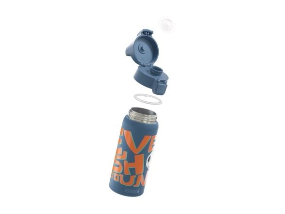 SIGG 6022.70, 500 ml, Daglig forbruk, Blå, Oransje, Rustfritt stål, Barn, Gutt/jente