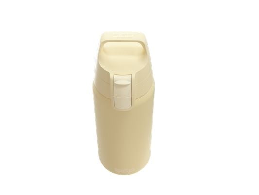 SIGG 6022.30, 500 ml, Daglig bruk, Gult, Rustfritt stål, Voksen, Mann/kvinne