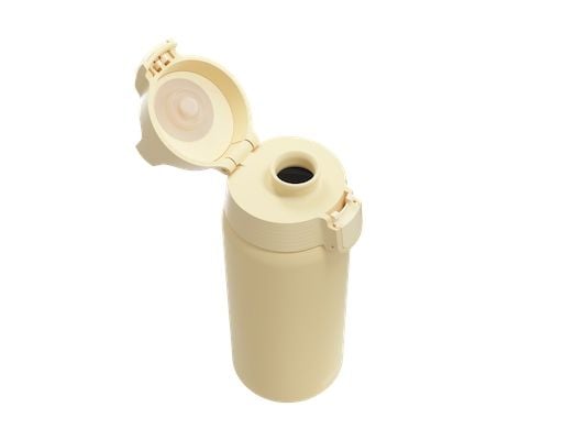 SIGG 6022.30, 500 ml, Daglig bruk, Gult, Rustfritt stål, Voksen, Mann/kvinne