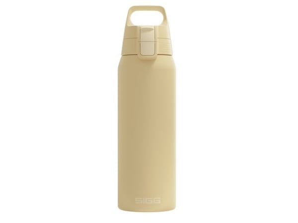 SIGG 6021.10, 750 ml, Daglig användning, Gul, Rostfritt stål, Vuxen, Man / Kvinna