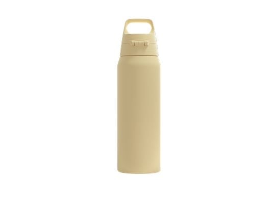 SIGG 6021.10, 750 ml, Daglig bruk, Gult, Rustfritt stål, Voksen, Mann/kvinne