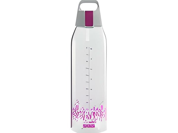 SIGG Total Clear ONE MyPlanet, 1500 ml, Idretter, Bærsmak, Plast, Voksen, Mann/kvinne