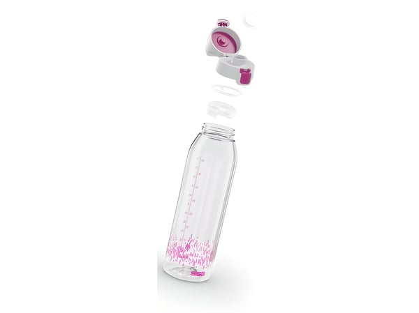SIGG Total Clear ONE MyPlanet, 1500 ml, Idretter, Bærsmak, Plast, Voksen, Mann/kvinne