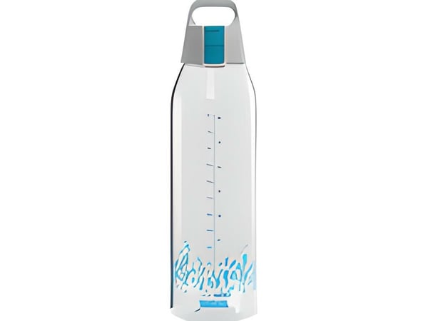 SIGG Total Clear ONE MyPlanet, 1500 ml, Idrott, Aqua, Plast, Vuxen, Man / Kvinna