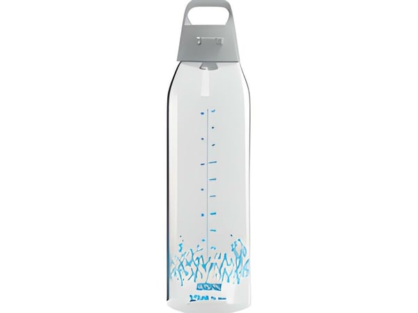 SIGG Total Clear ONE MyPlanet, 1500 ml, Idretter, Akva, Plast, Voksen, Mann/kvinne