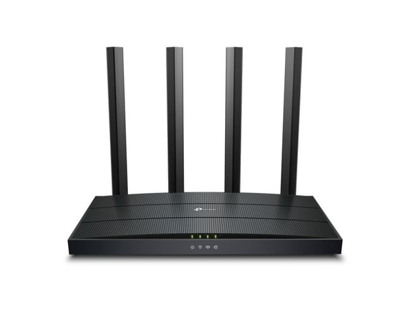 TP-Link Archer AX18, Wi-Fi 6 (802.11ax), Kaksitaajuus (2,4 GHz/5 GHz), Ethernet LAN, musta, Pöytäreititin