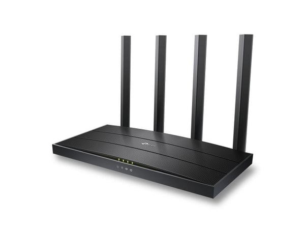 TP-Link Archer AX18, Wi-Fi 6 (802.11ax), Kaksitaajuus (2,4 GHz/5 GHz), Ethernet LAN, musta, Pöytäreititin