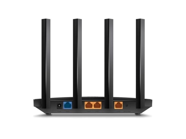 TP-Link Archer AX18, Wi-Fi 6 (802.11ax), Kaksitaajuus (2,4 GHz/5 GHz), Ethernet LAN, musta, Pöytäreititin