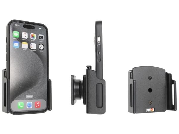 Brodit Passive holder with tilt swivel - Bilholder for mobiltelefon - svart