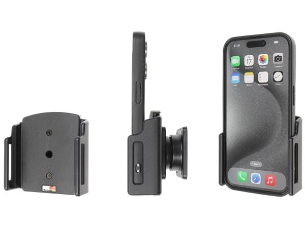 Brodit Passive holder with tilt swivel - Bilholder for mobiltelefon - svart