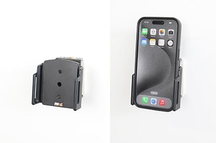 Brodit Passive holder with tilt swivel - Bilholder for mobiltelefon - svart