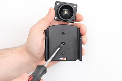 Brodit Passive holder with tilt swivel - Bilholder for mobiltelefon - svart