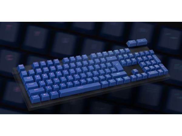 GENESIS LEAD 300, Tastaturtaster, ABS, 122 g, Blå