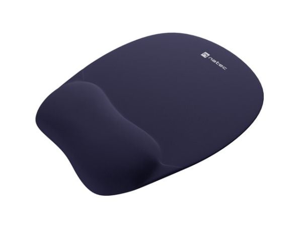 Natec Chipmunk 2-in-1 musta ergonominen musta