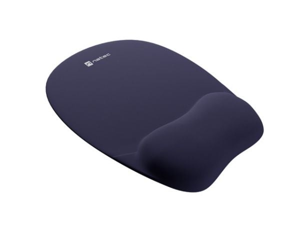 Natec Chipmunk 2-in-1 musta ergonominen musta