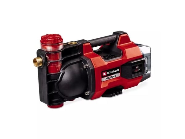 Einhell AQUINNA 36/35 F LED trådløs hagepumpe 3800 l/t 37 m - SOLO