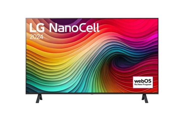 LG NanoCell 43NANO82T3B TV 109,2 cm (43 ) 4K Ultra HD Smart TV Wi-Fi