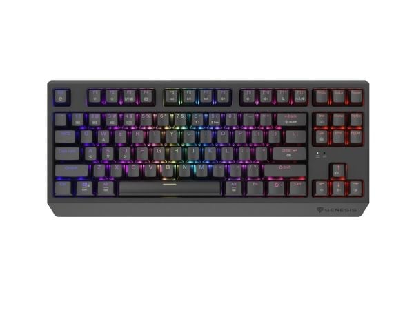 Genesis Thor 230 TKL - Tastatur - trådløs - QWERTY