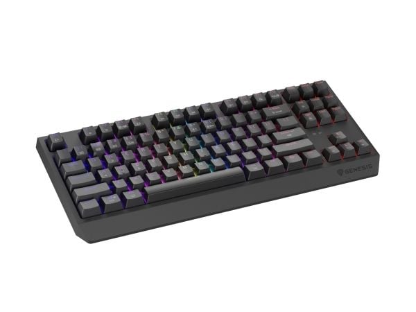Genesis Thor 230 TKL - Tastatur - trådløs - QWERTY