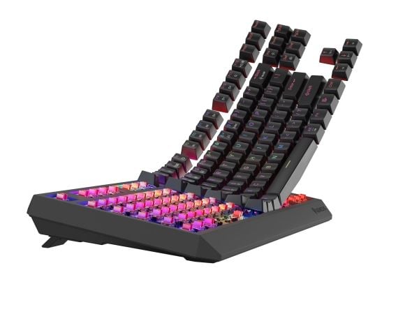 Genesis Thor 230 TKL - Tastatur - trådløs - QWERTY