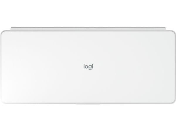 Logitech Keys-To-Go 2 for iPad - Tastatur - innebygd deksel - trådløs - Bluetooth LE - QWERTY - US International - blekgrå