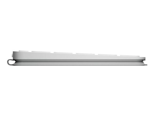 Logitech Keys-To-Go 2 for iPad - Tastatur - innebygd deksel - trådløs - Bluetooth LE - QWERTY - US International - blekgrå