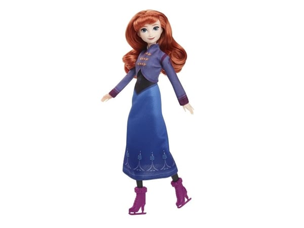 Disney Frozen Ice Skating Anna