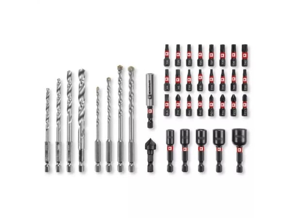 Einhell 49108763, Bor, Borbitsett, 25 mm, Hardtre, Kalkstein, Murverk, Metall, Plast, Tinn (tynt), Tre, Karbonstål, 45 mm