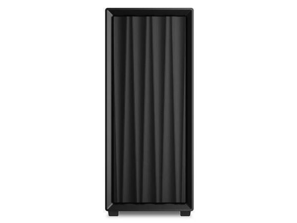 Sharkoon VK3 RGB - Tower - ATX - sidepanel med vindu (herdet glass) - ingen strømforsyning - USB/lyd