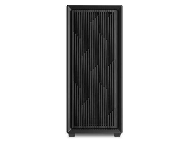 Sharkoon VK2 - Tower - ATX - ingen strömförsörjning - USB/ljud