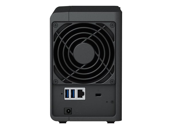 Synology DiskStation DS223 2-spors NAS-server tomt kabinett + 16TB WD Red SATA 3,5"" HDD-harddisker (2x 8TB)