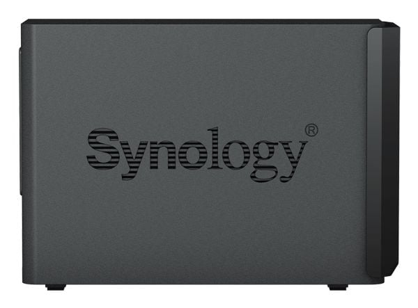 Synology DiskStation DS223 2-spors NAS-server tomt kabinett + 16TB WD Red SATA 3,5"" HDD-harddisker (2x 8TB)