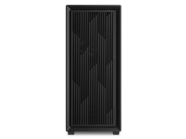 Sharkoon VK2 RGB - Tower - ATX - sidepanel med vindu (herdet glass) - ingen strømforsyning - USB/lyd