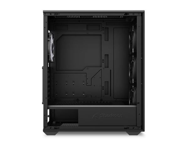 Sharkoon VK2 RGB - Tower - ATX - sidepanel med vindu (herdet glass) - ingen strømforsyning - USB/lyd