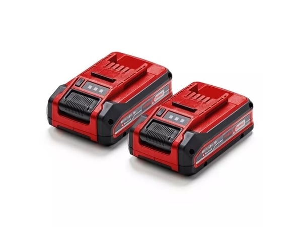 Einhell 18V 4Ah PXC Plus Twinpack 4511629 Vaihtoakku 4 Ah Li-Ion (4511629) - SOLO