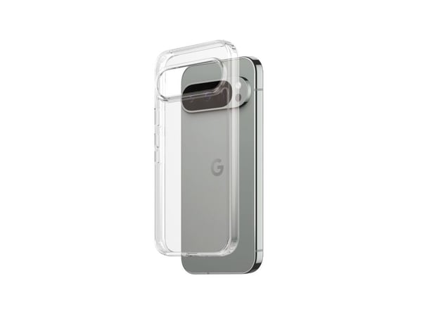 PanzerGlass HardCase - Baksidedeksel for mobiltelefon - plastikk - gjennomsiktig - for Google Pixel 9, 9 Pro