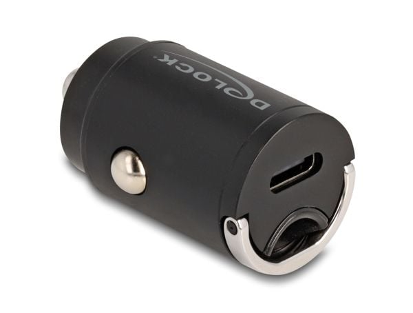 Delock Mini autolataussovitin USB Type-C PD 3.0 30 W:lla