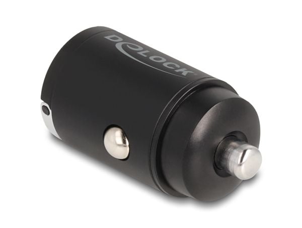 Delock Mini autolataussovitin USB Type-C PD 3.0 30 W:lla