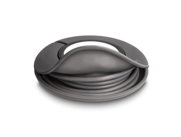 Delock USB Type-C sisäänvedettävä latauskaapeli Apple Watchille 1 m harmaa magneettinen
