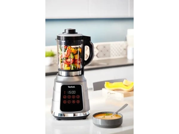 Tefal UltraBlend Boost BL985A31 - Mikser - 1 liter - 1.3 kW - svart/mørkegrå