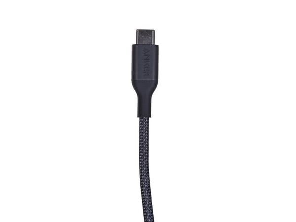 Anker PowerLine 544 - USB-kabel - USB-C (hane) till USB-C (hane) - 1.83 m - USB Power Delivery (140W), snabbladdning - fantomsvart