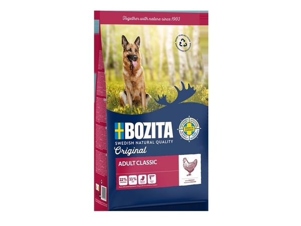 Bozita 41232, Voksen, Alle hunderaser, Kylling, 12 kg