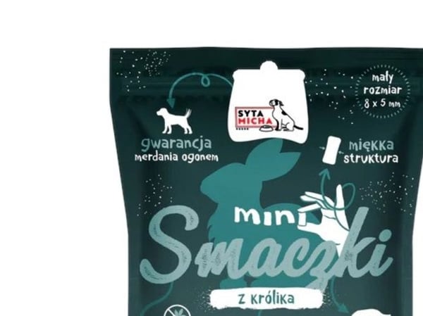 SYTA MICHA Mini kani herkut - herkku koirille - 60 g SYTA MICHA Mini kani herkut - herkku koirille - 60 g