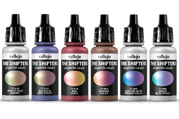 Vallejo 77.091, Multi, 17 ml, 6 kpl