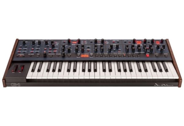 Sequential OB-6 - Polyfoninen analoginen syntetisaattori